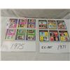 Image 1 : 16 CARD LOT BASEBALL CARDS 1971 1975 TOPPS