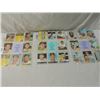 Image 1 : 24 CARD LOT BASEBALL TOPPS 1961 1964 1968 VINTAGE