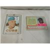 Image 1 : 2 BASEBALL CARDS 1967 TOPPS 1961 POST CLEMENTE
