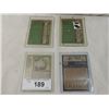 Image 2 : 4 CARD LOT BASEBALL CARDS TOPPS 1976 1971 1973 WOW