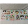 Image 1 : 12 OLD TOPPS BASEBALL CARDS 1965 1966