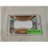 Image 1 : 2007 UP ANDREW MILLER ERROR SIGNATURE CARD