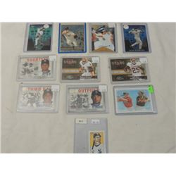 LOT 11 MISC ASSORTED FOOTBALL & BASKETBALL CARDS