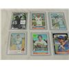 Image 1 : LOT6 TOPPS ORIGINAL BASEBALL CARDS VINTAGE