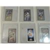 Image 1 : 6 TOPPS GYPSEY QUEEN BASEBALL CARDS MINI