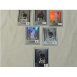 6 TOPPS BASEBALL CARDS PLATINUM REPORT SPECIAL