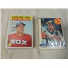 Image 1 : 2 SETS BASEBALL CARDS 1984 SOX TEAM 1986 SOX