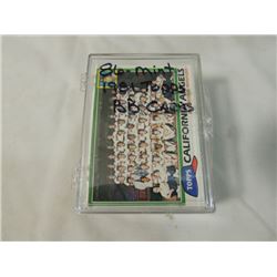 1981 TOPPS BASEBALL CARDS 86 CARDS!!!!