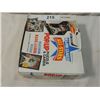 Image 2 : CASE WAX PACKS ALL STARS POP UP PUZZLE CARDS