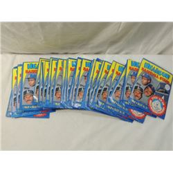 HEADS UP BASEBALL STARS WITH 24 CARDS IN PACKAGES