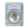 Image 1 : 1884 $1 Morgan Silver Dollar - PCGS MS66