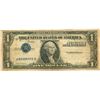 Image 1 : U.S. Series 1935 Inverted Overprint $1 Silver Certificate Bank Note