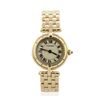 Image 1 : Cartier 18KT Yellow Gold VLC Panthere Ladies Watch