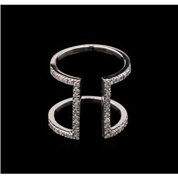 0.47ctw Diamond Ring - 14KT White Gold