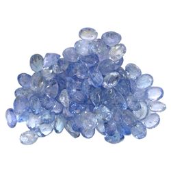 15.89ctw Oval Mixed Tanzanite Parcel