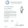 Image 4 : Concord Saratoga Stainless Steel 0.22ctw Diamond Ladies Watch