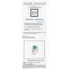 Image 3 : 3.16ct Emerald and Diamond Ring - 14KT White Gold