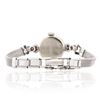 Image 2 : Bulova 14KT and 10KT White Gold 0.22ctw Diamond Ladies Watch