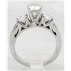 Image 7 : 1.34ctw Diamond Ring - 14KT White Gold
