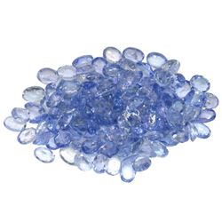 19.72ctw Oval Mixed Tanzanite Parcel
