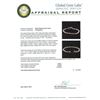 Image 4 : 14KT White Gold 6.60ctw Spessartite and Diamond Bracelet