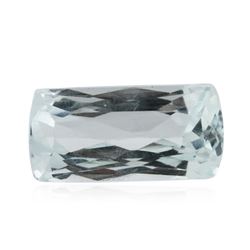 5.75ct Cushion Cut Natural Cushion Cut Aquamarine