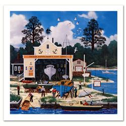 Salem Shipyard by Wooster Scott, Jane