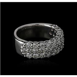 14KT White Gold 2.31ctw Diamond Ring