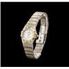 Image 2 : Omega Two-Tone Diamond Constellation Ladies Watch