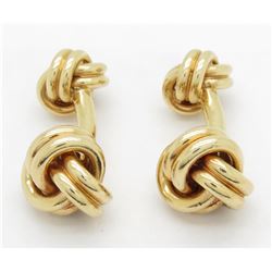 14KT Yellow Gold Tiffany & Co. Cuff Links