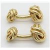Image 4 : 14KT Yellow Gold Tiffany & Co. Cuff Links