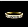 Image 1 : 0.76ctw Diamond Ring - 14KT Yellow Gold