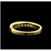 Image 2 : 0.76ctw Diamond Ring - 14KT Yellow Gold