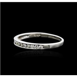 14KT White Gold 0.20ctw Diamond Ring