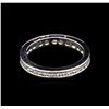 Image 2 : 0.59ctw Diamond Ring - 14KT White Gold