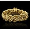 Image 1 : J.R. Gold Designs 18KT Yellow Gold Bracelet