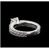 Image 3 : 1.21ct Diamond Ring - 14KT White Gold