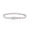 Image 2 : 18KT White Gold 9.92ctw Diamond Tennis Bracelet