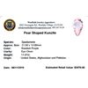Image 2 : 11.07ctw Pear Mixed Kunzite Parcel