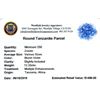 Image 2 : 15.49ctw Round Mixed Tanzanite Parcel