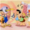 Image 2 : Fred Plays The Harp by Hanna-Barbera