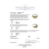 Image 3 : 1.27ctw Fancy Yellow Diamond Ring - 18KT Two-Tone Gold