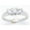 Image 4 : 1.00ctw Diamond Ring - 14K White Gold
