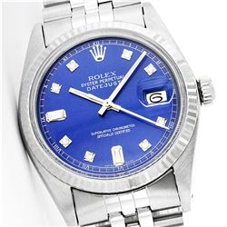 Rolex Stainless Steel DateJust Men's Watch