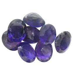 34.91ctw Oval Mixed Amethyst Parcel