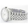 Image 9 : Rolex Stainless Steel 1.00ctw Diamond DateJust Men's Watch