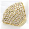 Image 3 : 5.00ctw Diamond Ring - 18KT Yellow Gold