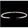 Image 3 : 14KT Rose Gold 0.40ctw Diamond Bracelet