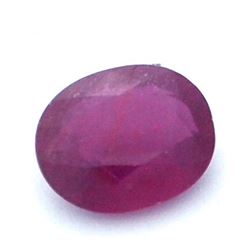 12.48ctw Oval Ruby Parcel