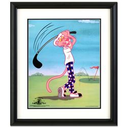 Pink Panther Golfing by Pink Panther